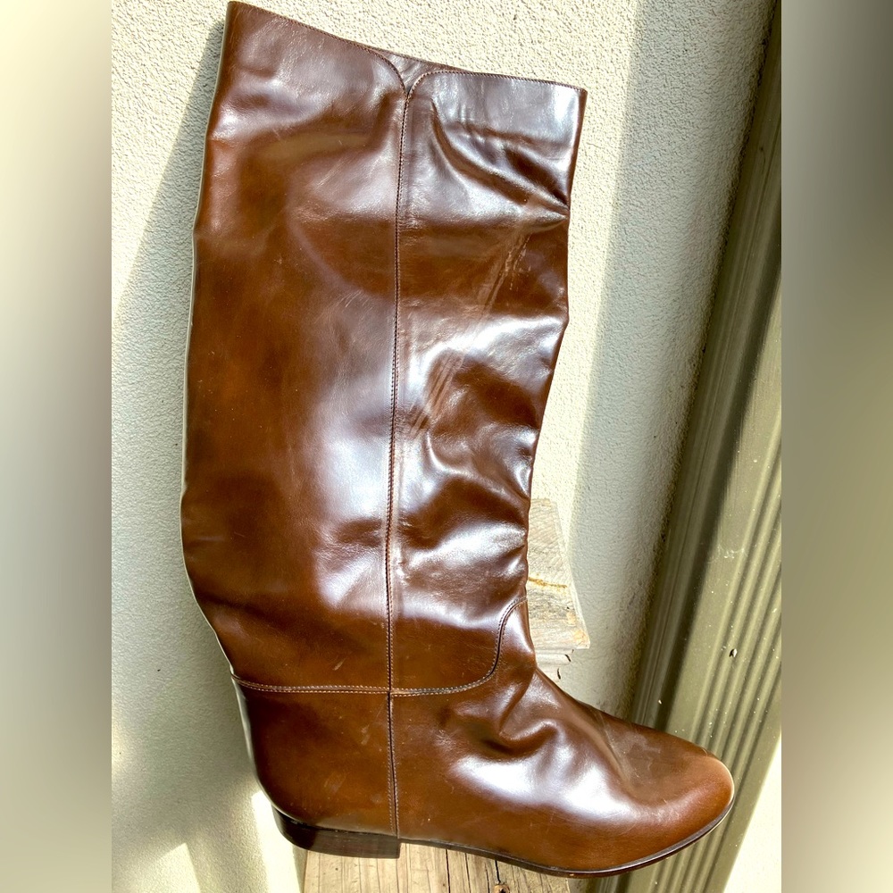Charles David brown boots